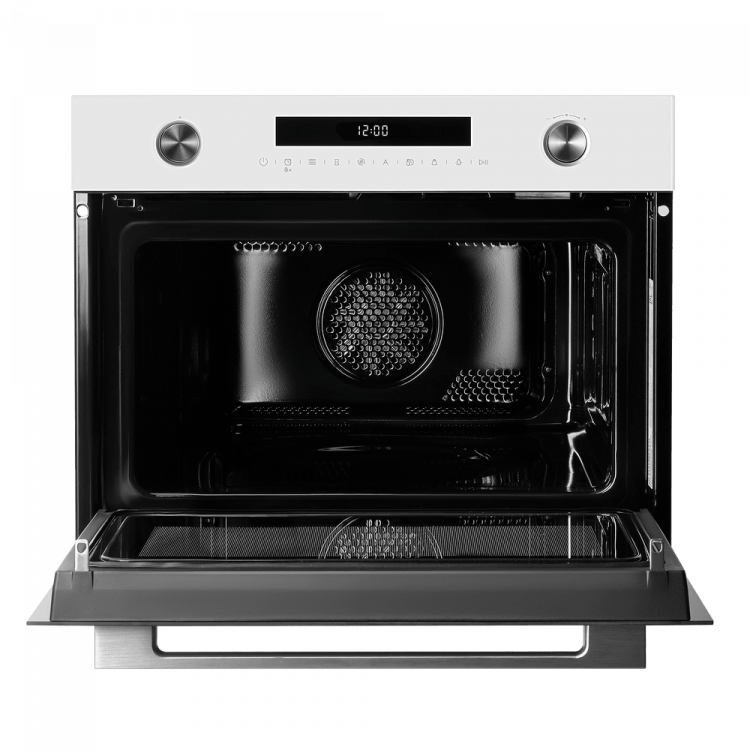 Maunfeld MCMO5015MFW компактный духовой шкаф с cвч