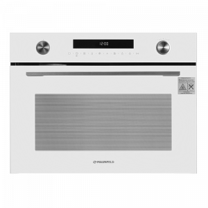 Maunfeld MCMO5015MFW компактный духовой шкаф с cвч