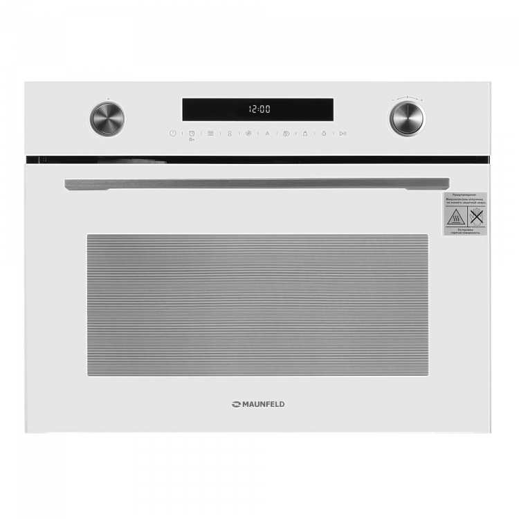 Maunfeld MCMO5015MFW компактный духовой шкаф с cвч