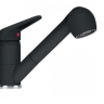 Franke NOVARA PLUS оникс с выдвижным шлангом смеситель