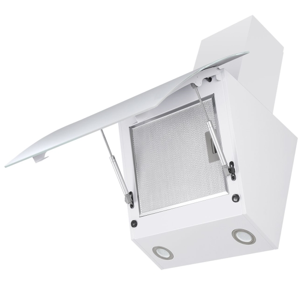 Maunfeld SKY STAR CHEF 90 Glass White вытяжка наклонная