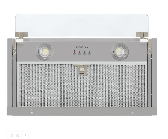 Krona steel IDA 600 INOX 3P вытяжка