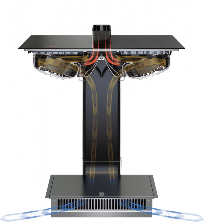 Asko HIHD854GF индукционная варочная панель