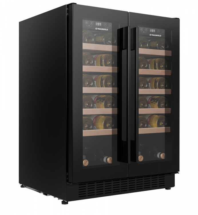 Maunfeld MBWC-112S40 встраиваемый винный шкаф