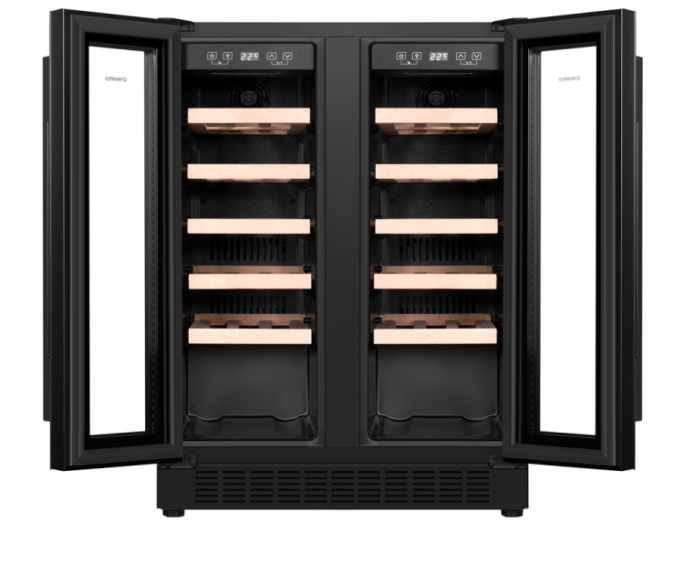 Maunfeld MBWC-112S40 встраиваемый винный шкаф