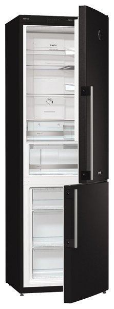 Gorenje NRK61JSY2B холодильник с морозильником