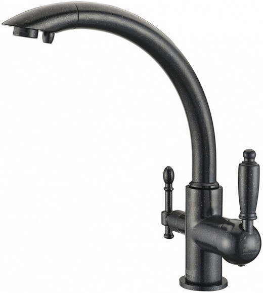 Zorg Clean Water ZR 314 YF-33 ЧЕРНЫЙМЕТАЛЛ смеситель для кухни под фильтр
