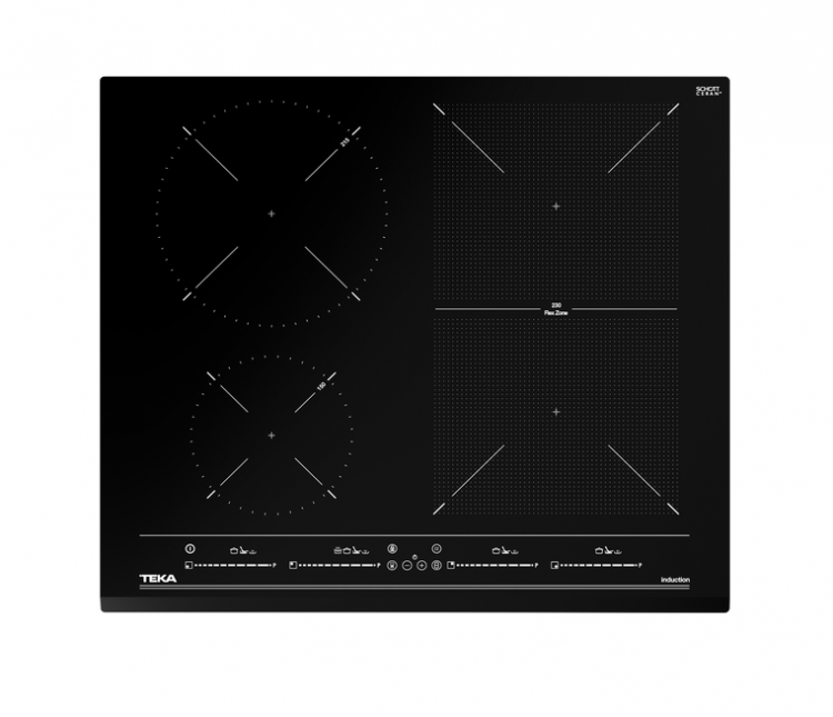 Teka IZF 64440 MSP BLACK индукционная варочная панель
