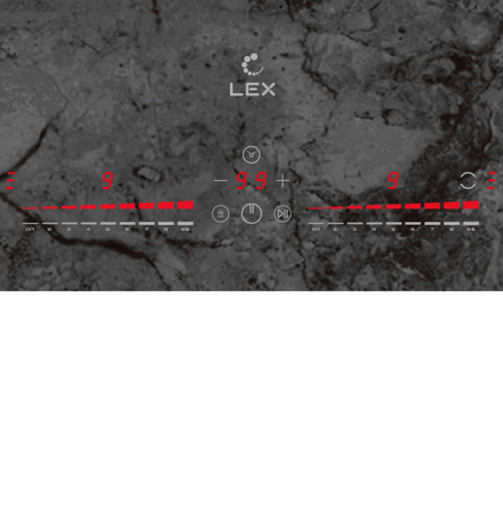 Lex EVI 640-1 F DS индукционная варочная панель