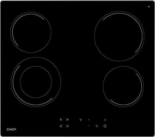 Candy CHXC64DAB электрическая варочная панель