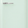 Smeg FAB30RPG5 отдельностоящий двухдверный холодильник стиль 50-х годов 60 см пастельный зеленый