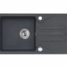 Alveus GALAPAGOS 30 GRANITAL CARBON-G91 770x430x150 1X кухонная мойка