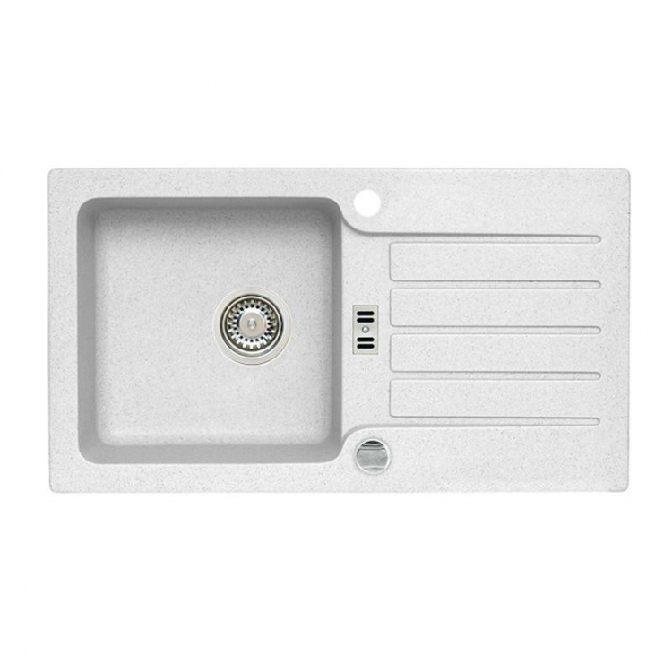 Alveus NIAGARA 30 GRANITAL ARCTIC-G11 780x435x160 1x кухонная мойка