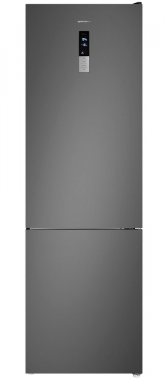 Maunfeld MFF200NFSE холодильник отдельностоящий
