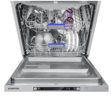 Meferi MDW6073 ULTRA встраиваемая посудомоечная машина