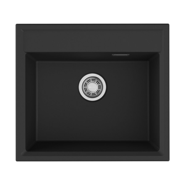 Omoikiri Daisen 57-BL Artgranit/черный мойка