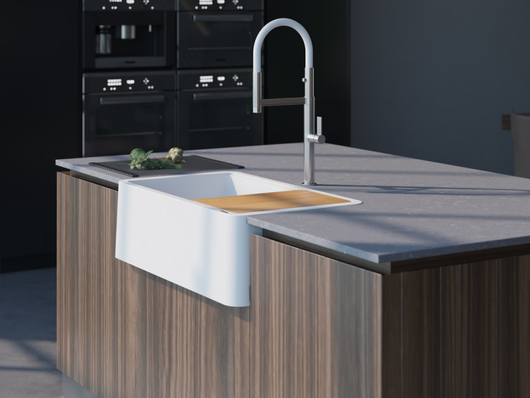 Omoikiri Tarento 83-GB Tetogranit/графит мойка