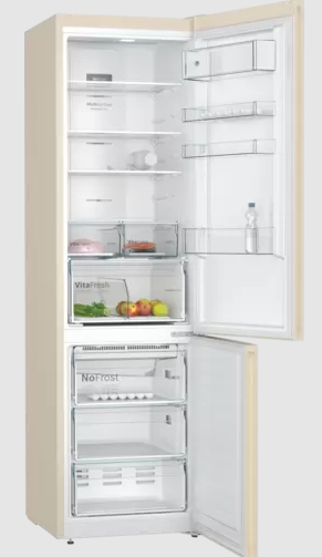 Bosch KGN39XK27R холодильник с морозильной камерой