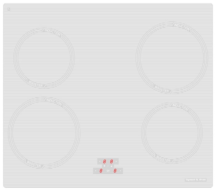 Zigmund & Shtain CIS 028.60 WX индукционная варочная панель