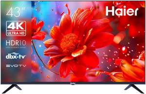 Haier 43 Smart TV S2 телевизор