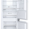 Haier BCFT529TWRU встраиваемый двухкамерный холодильник