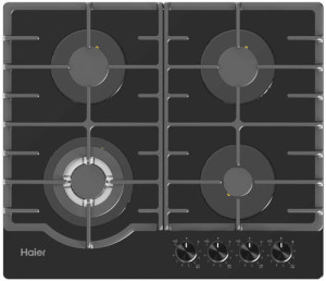 Haier HHX-G64RFVLB газовая варочная панель