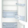 Bosch KIV38X22RU встраиваемый холодильник с морозильником