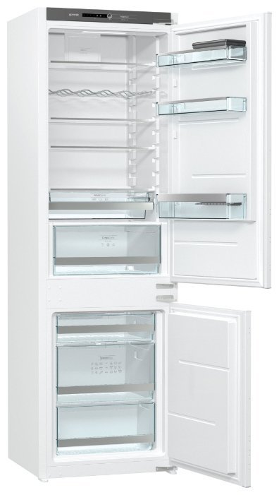Gorenje NRKI4181A1 встраиваемый двухкамерный холодильник