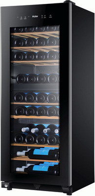 Haier FWC53GDA отдельностоящий винный шкаф