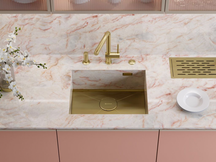 Omoikiri Kasen 54-16 INT GM нерж.сталь/вороненая сталь мойка