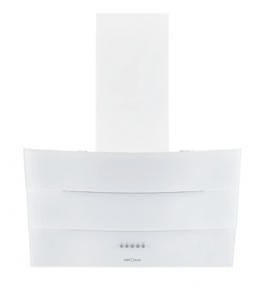 Krona steel INGA 600 white push button вытяжка