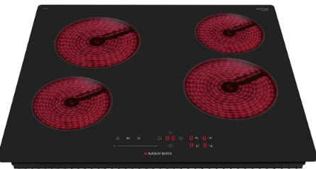 Meferi MEH604BK COMFORT электрическая варочная панель