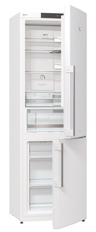 Gorenje NRK61JSY2W холодильник с морозильником