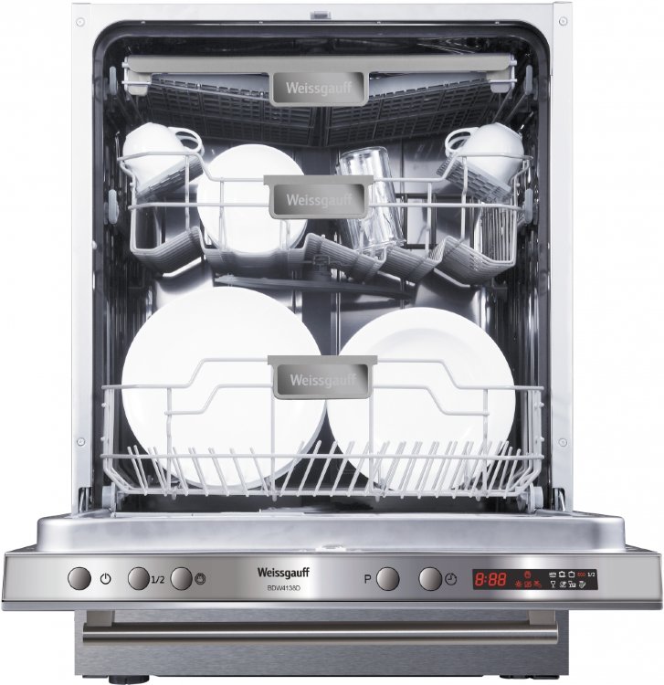 Weissgauff BDW 6138 D встраиваемая посудомоечная машина