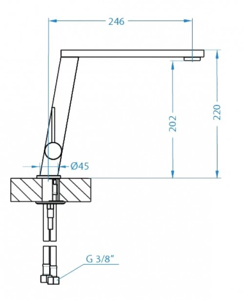 Alveus CHOICE	CHR-BR смеситель