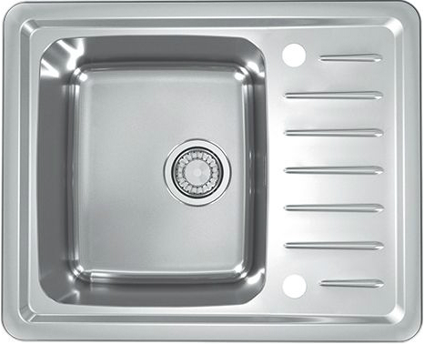 Alveus GALEO 10 SAT 90 FI 615X500кухонная мойка