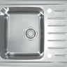 Alveus GALEO 10 SAT 90 FI 615X500кухонная мойка