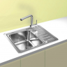 Alveus GALEO 10 SAT 90 FI 615X500кухонная мойка