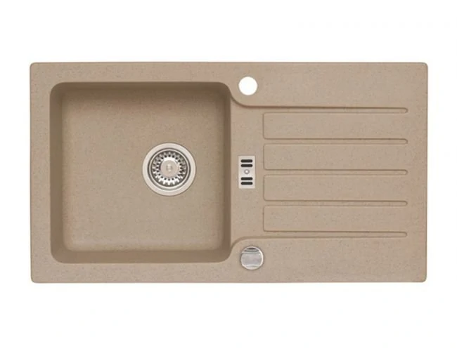 Alveus NIAGARA 30 GRANITAL BEIGE-G55 780x435x160 1x кухонная мойка