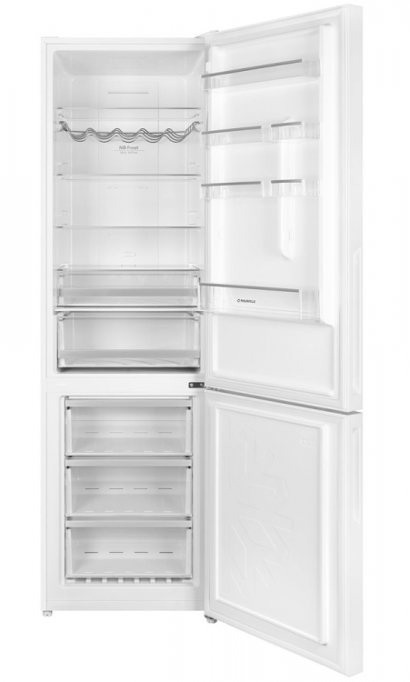 Maunfeld MFF200NFWE холодильник отдельностоящий