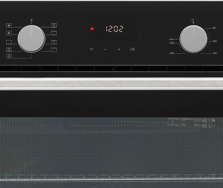 Krona steel TAU 60 BL электрический духовой шкаф