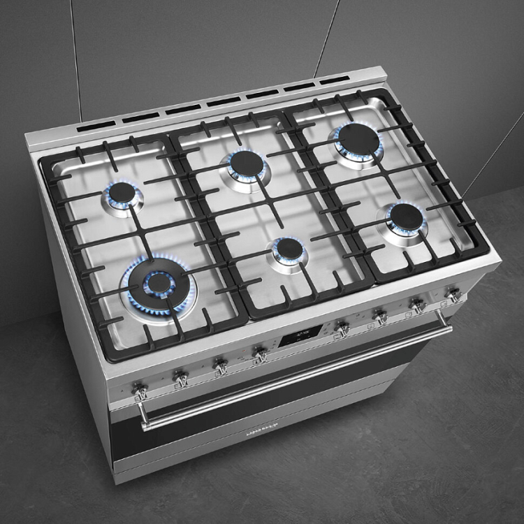 Smeg C9GMX2 варочный центр