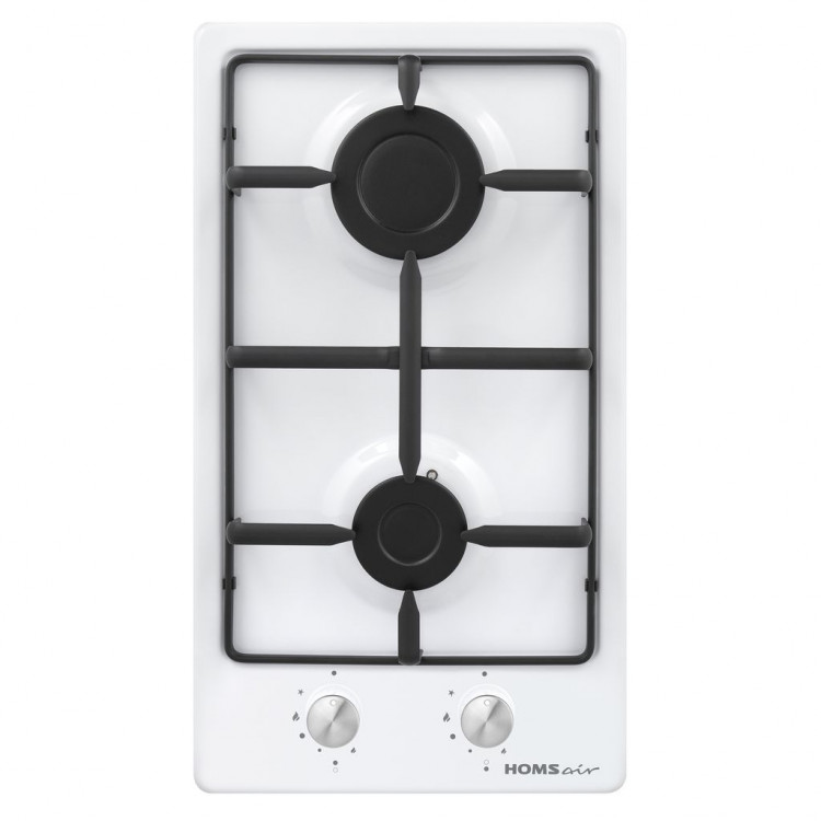HOMSair HGE323GCWH газовая варочная панель
