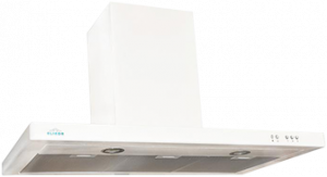 Elikor Квадра 90П-650-К3Д белый вытяжка