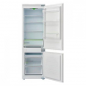 Midea MDRE353FGF01 встраиваемый холодильник с морозильником