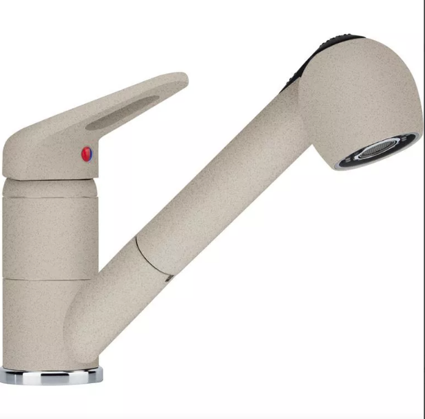 Franke NOVARA PLUS сахара с выдвижным шлангом смеситель