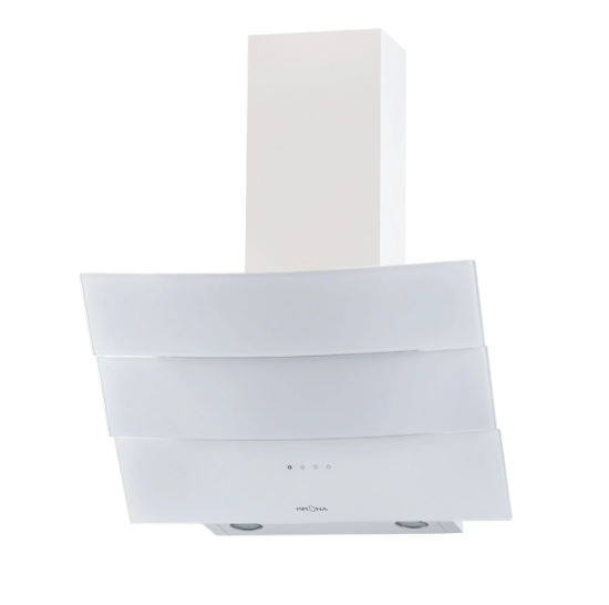 Krona steel INGA 600 white sensor вытяжка