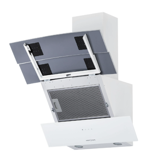 Krona steel INGA 600 white sensor вытяжка