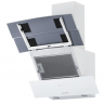 Krona steel INGA 600 white sensor вытяжка