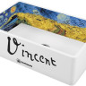 Omoikiri Mikura 76-Vangogh Natceramic/white мойка Omoikiri Mikura 76-Vangogh Natceramic/white мойка